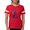 Red, variant on - Pro Ukraine Support Ukrainian Flag Peace S T Shirt - Womens Football Shirt