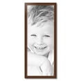 thumbnail image 2 of ArtToFrames 14x36 inch Walnut Picture Frame, Brown Wood Poster Frame (4096), 2 of 8