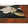 thumbnail image 6 of HomeRoots Decor 30-inch x 50-inch Wool Black Area Rug, 6 of 9