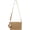 Brown, variant on Women Paper Straw Woven Cross-body Shoulder Bag Beach Travel Wristlet Bag Handbag