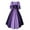 E-B-Purple, variant on 2025 Lace Neck SlasClothing Men Boots MedievAl VintageDress Plus Size Corset Hy Patchwork WomenDress Women's