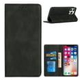 thumbnail image 6 of For Apple iPhone 13 Pro Max (6.7") Wallet PU Vegan Leather ID Credit Card Money Holder with Magnetic Closure Pouch Flip Cover ,Xpm Phone Case [ Black ], 6 of 7