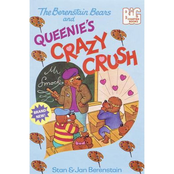 Pre-Owned The Berenstain Bears and Queenie's Crazy Crush (Big Chapter Books(TM)) (Paperback) 0679887458 9780679887454