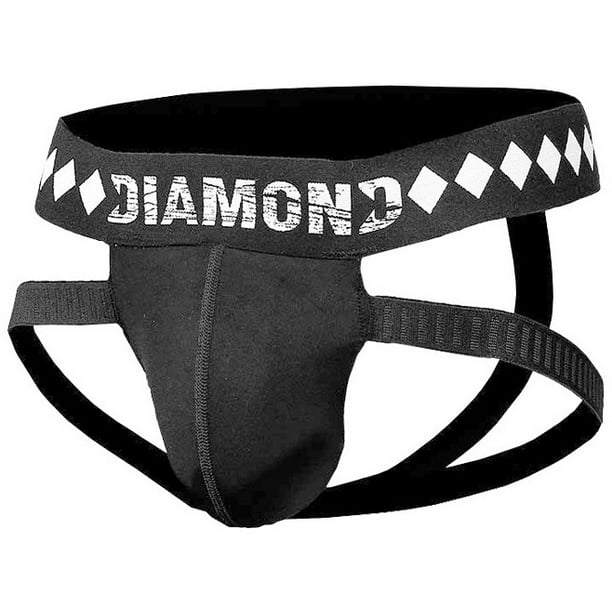 Diamond MMA Quad Strap Jock Strap with Cup