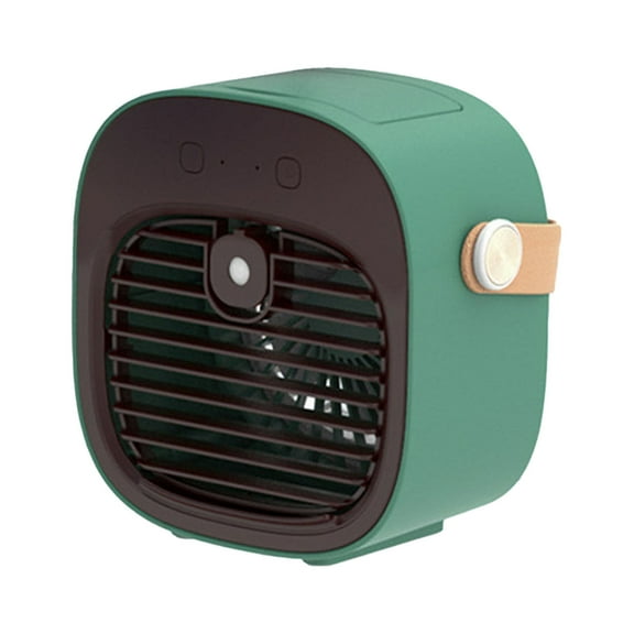 Portable Air Conditioner with 4800mAh Battery - 3 Speed Mini Personal Air Cooler, 4-8H Runtime, Quiet Desk Cooling Fan for Home, Office, Bedroom, Travel & Outdoor Use