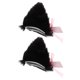 thumbnail image 3 of 1 Pair Cosplay Fancy Cat Ears Hair Clip with Bell Adorable Cat Ear Hair Pin, 3 of 4