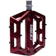 thumbnail image 2 of DMR Vault Pedals - Platform, Aluminum, 9/16", Deep Red, 2 of 3