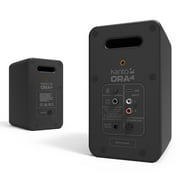 Kanto ORA4 Powered Bluetooth Desktop Speakers - Pair (Matte Black)