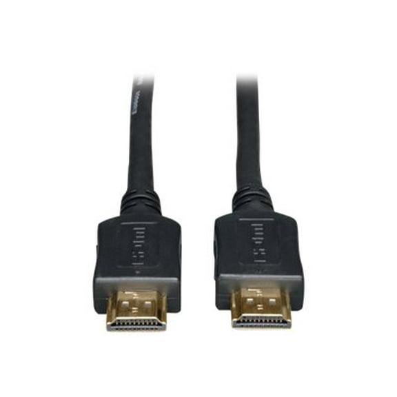 Tripp Lite Standard Speed HDMI Cable, 1080p, Digital Video with Audio (M/M), Black, 100-ft. (P568-100)
