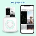 thumbnail image 3 of Mini Printer Portable Multifunction Photo Printer For Phone Instant Thermal Printer, 3 of 3