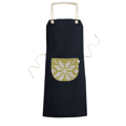 thumbnail image 1 of Stitching Octopus Quadrilateral Illustration Apron Bib Sarong Cooking Baking Kitchen Pocket Pinafore, 1 of 3