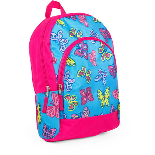 Generic - Fashion Backpack In Butterfly Print - Walmart.com - Walmart.com