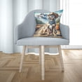 thumbnail image 3 of Welcome Fall Western Cowboy Pitbull Enjoys Majestic Autumn Pillow Cushion Double Sided Terrier Dog Lover Throw Pillow - 01007, 3 of 4