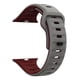 thumbnail image 3 of Correa de Silicona Deportiva para Apple Watch, Compatible con Todas las Series, Bicolor, 3 of 4