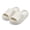 Beige, variant on Kids Cloud Slides Slippers for Boys Girls Open Toe Comfy Soft Sandals Summer Non-Slip Beach Bathroom Shower Toddler Slippers Indoor Outdoor