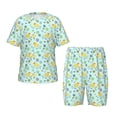 thumbnail image 1 of Fotbe Duck Cartoon Pijama Estampada de 2 Piezas para Niños – Ropa de Dormir de Manga Corta Cómoda para Niños y Niñas, Camiseta y Shorts de Algodón-XX-Large, 1 of 6