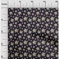 thumbnail image 2 of oneOone Viscose Chiffon Rose Brown Fabric Watercolor Floral Craft Projects Decor Fabric Printed By The Yard 42 Inch Wide, 2 of 4