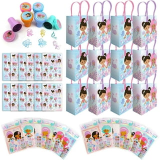 6pcs Little Mermaid Birthday Party Favors Kids Glasses Photo Prop Girls  Mermaid Gifts One Year Birthday Party Baby Shower Supply