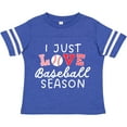 thumbnail image 3 of Inktastic I Just Love Baseball Season Boys or Girls Toddler T-Shirt, 3 of 5