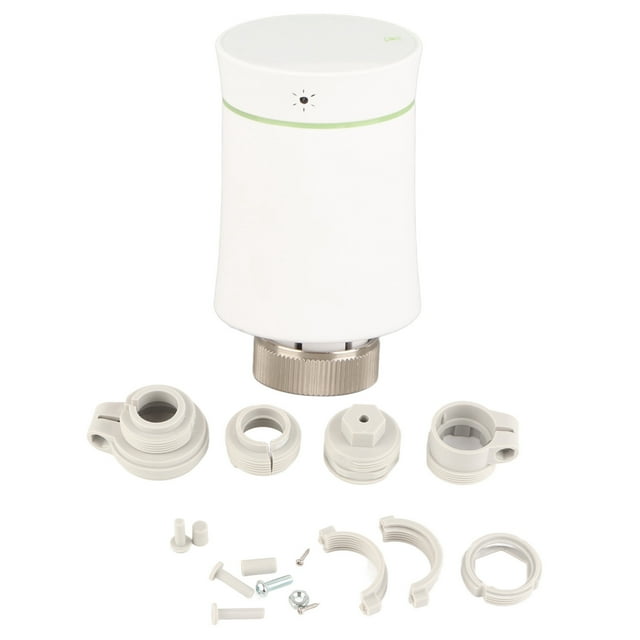 Termostato de radiador con control por voz, controlador de temperatura de calefacción, kit de accesorios de control remoto para el hogar