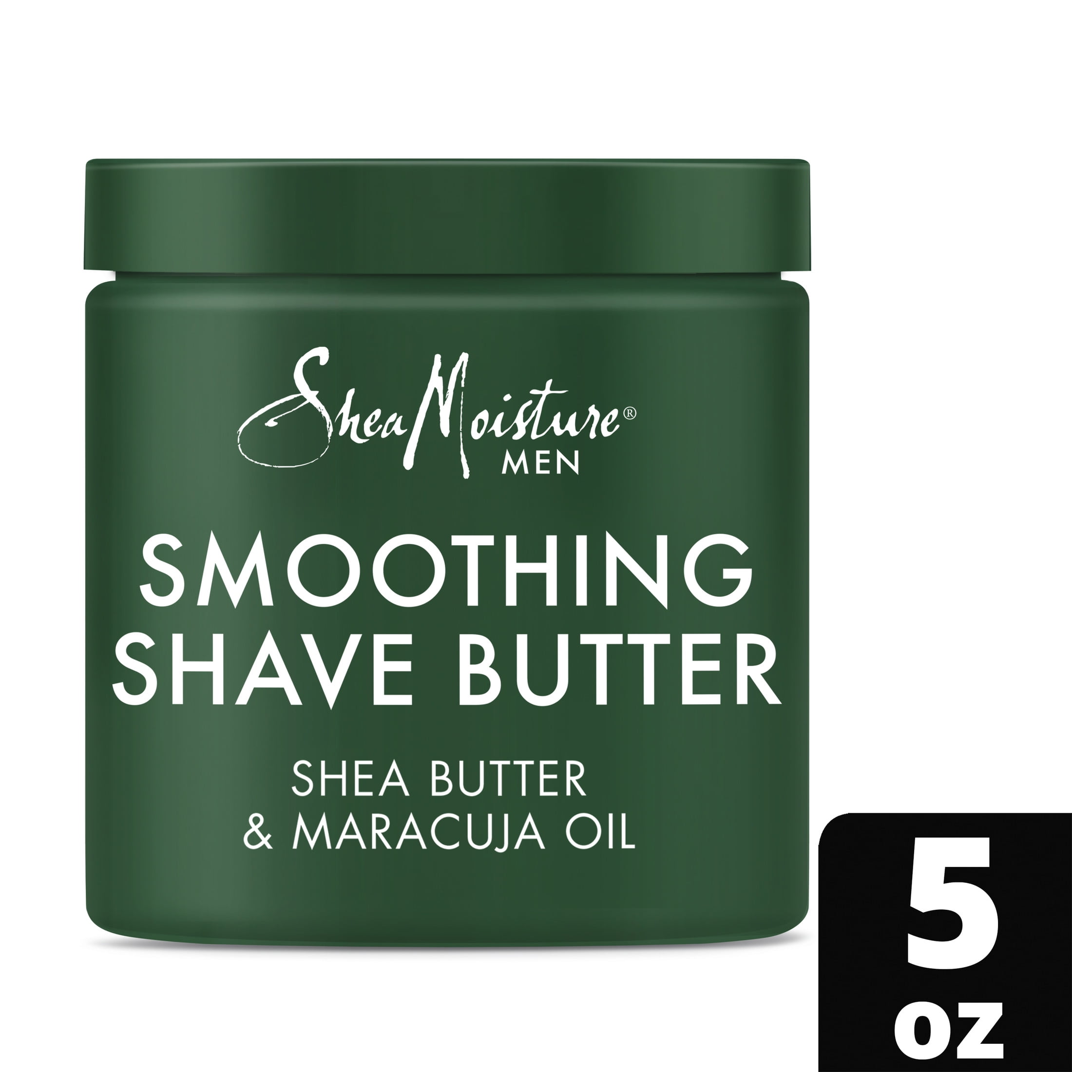 SheaMoisture Men's Shave Butter For a luxurious lather Smoothing Shave Butter Dermatologist-Tested Skin Care Proven to Prevent Razor Bumps 5 oz
