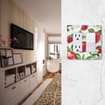 thumbnail image 5 of Yayeee Rocker Switch Wall Plate 2-Gang 4.7"x4.6" Home Decorative Outlet Cover, Apple Pattern, 5 of 6