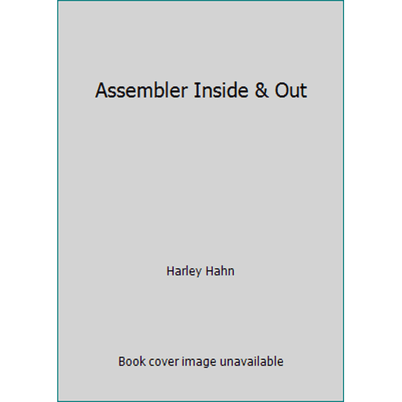 Pre-Owned Assembler Inside and Out (Paperback) 0078818427 9780078818424