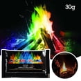 thumbnail image 2 of Dsseng Colorful Fire Powder Flame Color Changing Powder Fire Colorful Fire Colorful Fire Colors Powder Colorful Fire Fire Fireplace Stove Festival Party Supplies For Outdoor, 2 of 7