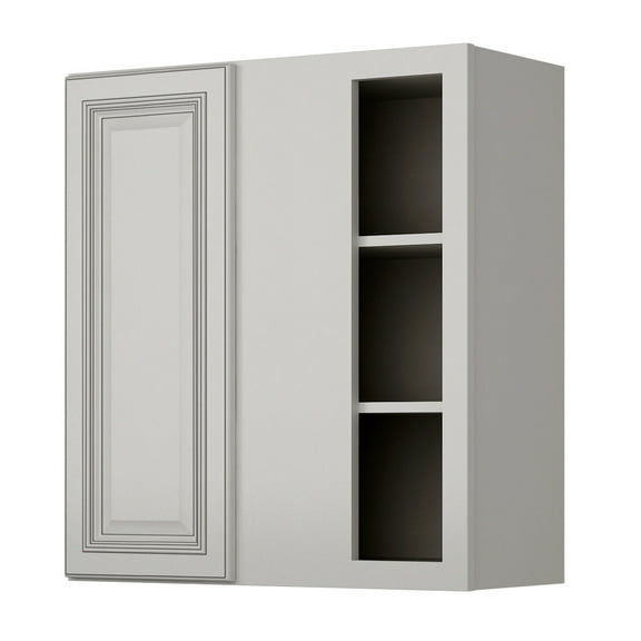Sunny Wood Rlw3030bc-A Riley 27" Wide X 30" High Single Door Blind Corner Wall Cabinet -