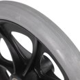 thumbnail image 4 of HINTRMENT 1Pc Wheelchair Front Wheel Solid Tire Universal Replacement Wheel Accessory, 4 of 4