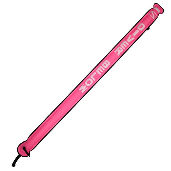 Scuba Diving 6ft Surface Marker, Pink