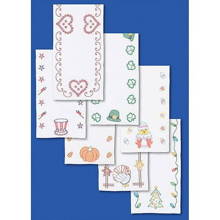 - Stamped Table Runner/Scarf Collection 15
