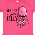 thumbnail image 4 of Inktastic You're Just Jelly with Pink Jellyfish Boys or Girls Baby Bodysuit, 4 of 5