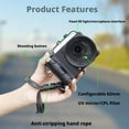 thumbnail image 2 of Applicable to Action 5Pro/4/3 Action Camera Modified Mirrorless Button Camera Handle UV Lens, Street Photography Tool Kit, 2 of 8