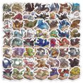 thumbnail image 1 of Pegatinas Monsters Hunters de vinilo impermeables de anime (60 unidades), 1 of 4