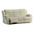 thumbnail image 1 of Oliver Recliner Sofa, Cream, 1 of 6