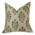 thumbnail image 5 of Thomas Collection Pink Citrine White Tulip Decorative Throw Pillow - 11058, 5 of 5