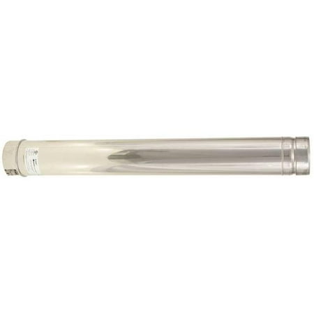 UPC: 0817000011079 | Noritz Vp4-12Str Vent Pipe Straight 4  X 12