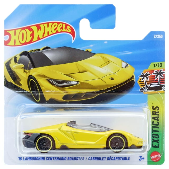 Vehículo de juguete fundido a presión Hot Wheels '16 Lamborghini Centenario