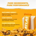 thumbnail image 5 of Atlas Protein Bar, Peanut Butter Chocolate Chip, 20g Protein, 1g Sugar, 0g Seed Oil, 12-Pack, 5 of 7