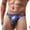 Dark Blue, variant on Vedolay Underpants Men's Underwear Briefs Soft Comfortable Breathable U Pouch Classics Brief,Blue M