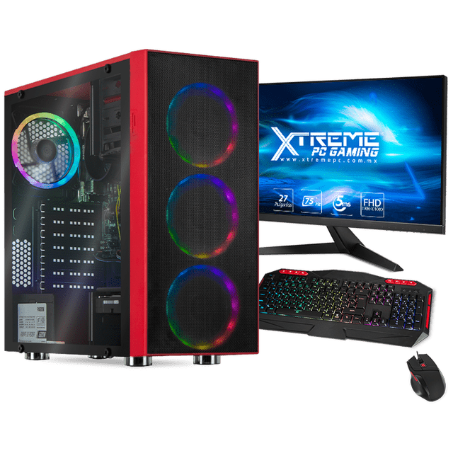 PC Gamer Xtreme AMD Radeon Vega Ryzen 5 4600G 16GB SSD 240GB 2TB Monitor 27 WIFI
