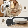 thumbnail image 5 of ODIKA Disc Circular Record Phonograph Themed Dense Ring Layout Shaped Non-Slip Chair-Friendly for Dining Room, Under Table, Home Office, 5 of 7