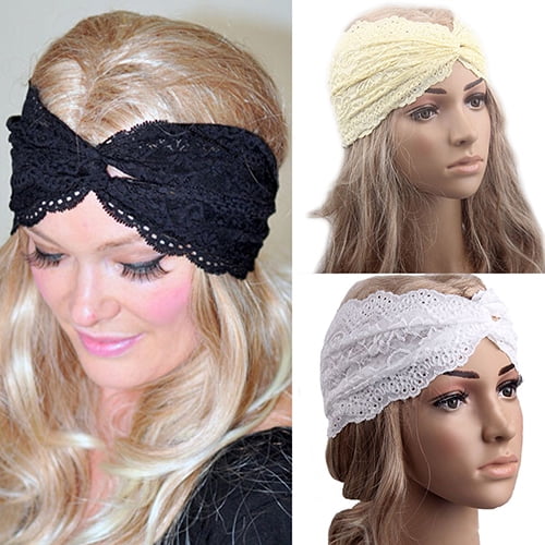 Lace headbands deals