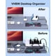thumbnail image 3 of Bloque de cargador USB C VHBW de 35 W y 6 puertos para iPhone Samsung, color blanco, 3 of 8