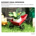 thumbnail image 3 of Miangastore Miniature Trailer Model Red 1Set 1.38X0.79X0.79In, 3 of 9