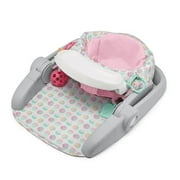 Summer Infant Learn-to-Sit Stages 3-Position Floor Seat, Sweet-and-Sour Pink
