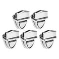 thumbnail image 3 of Purse Thumb Lock, Easy To Install Tuck Lock Clasp Catch Glossy Sturdy  For Wallet, 3 of 8