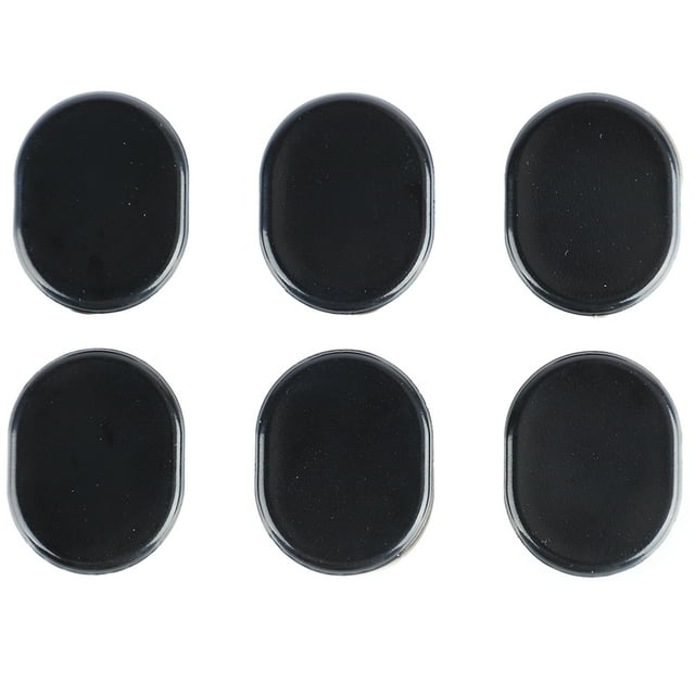 Drum Dampener, 6 Pcs Reduce Volume Safe Silicone Drum Mute Pads Portable For Recording