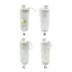 thumbnail image 5 of Billuyoard Botellas de agua de plástico transparente con margaritas pequeñas de 600ml, botella de agua esmerilada creativa sin BPA, taza de té de viaje Teteras cuatro flores Billuyoard HA004021-03, 5 of 6